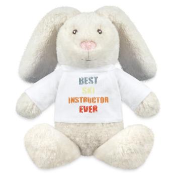 Ski trainer - MiniFeet® RecycelHase® Bunny Cream - white - Front