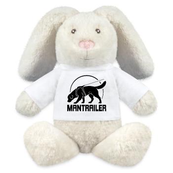 Golden Retriever MANTRAILER Chiens de recherche Chien - Lapin en peluche recyclé MiniFeet® Crème - blanc - Devant