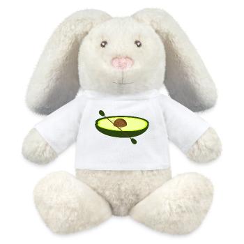 Healthy paddling - MiniFeet® RecycelHase® Bunny Cream - white - Front