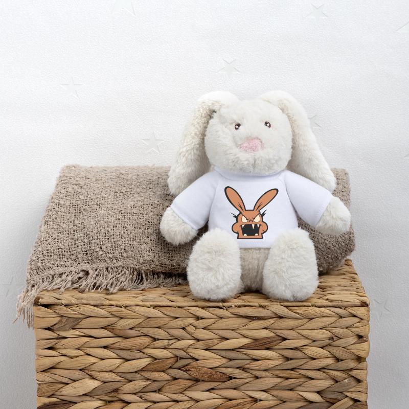 angry rabbit MiniFeet® RecycelHase® Bunny Cream