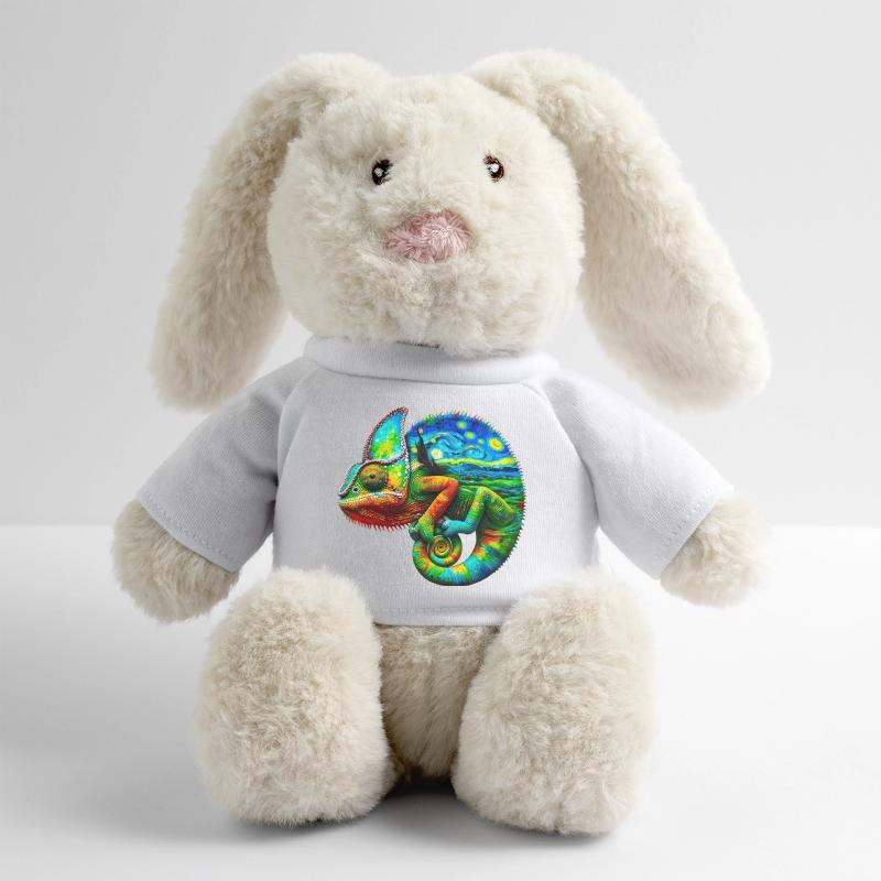 Van Gogh Chameleon MiniFeet® RecycelHase® Bunny Cream