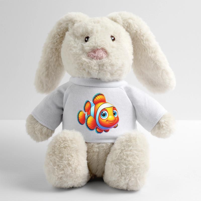 Clownfish MiniFeet® RecycelHase® Bunny Cream