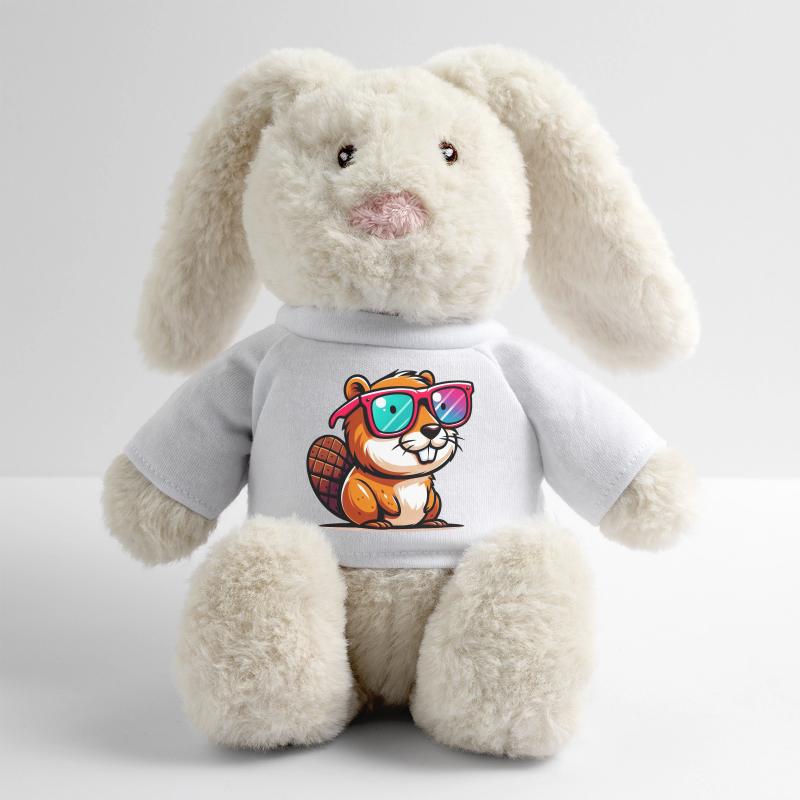 Beaver MiniFeet® RecycelHase® Bunny Cream