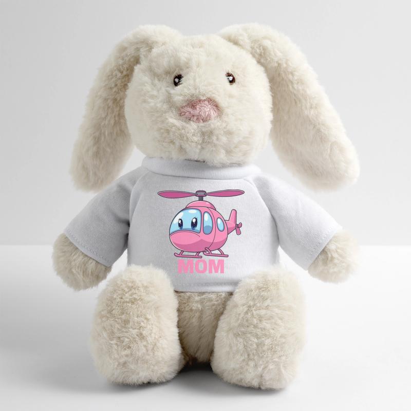 Helikopter Mutter MiniFeet® RecycelHase® Creme
