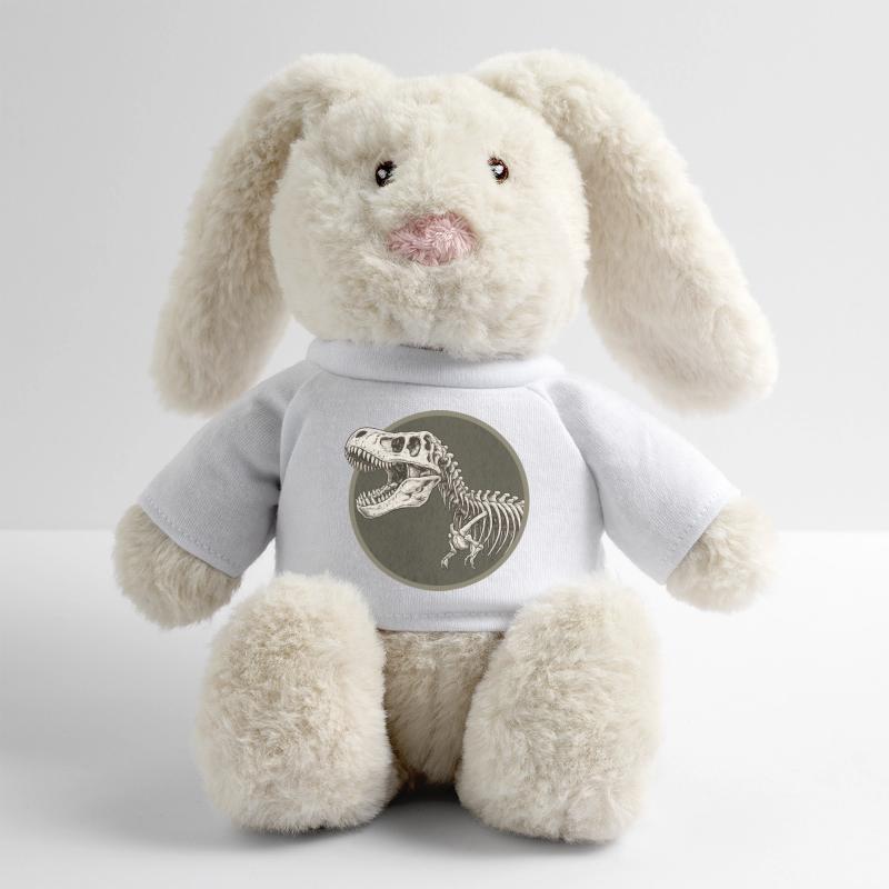 Dinosaurier MiniFeet® RecycelHase® Creme