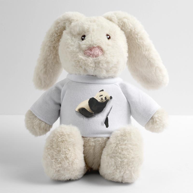 Panda MiniFeet® RecycelHase® Bunny Cream