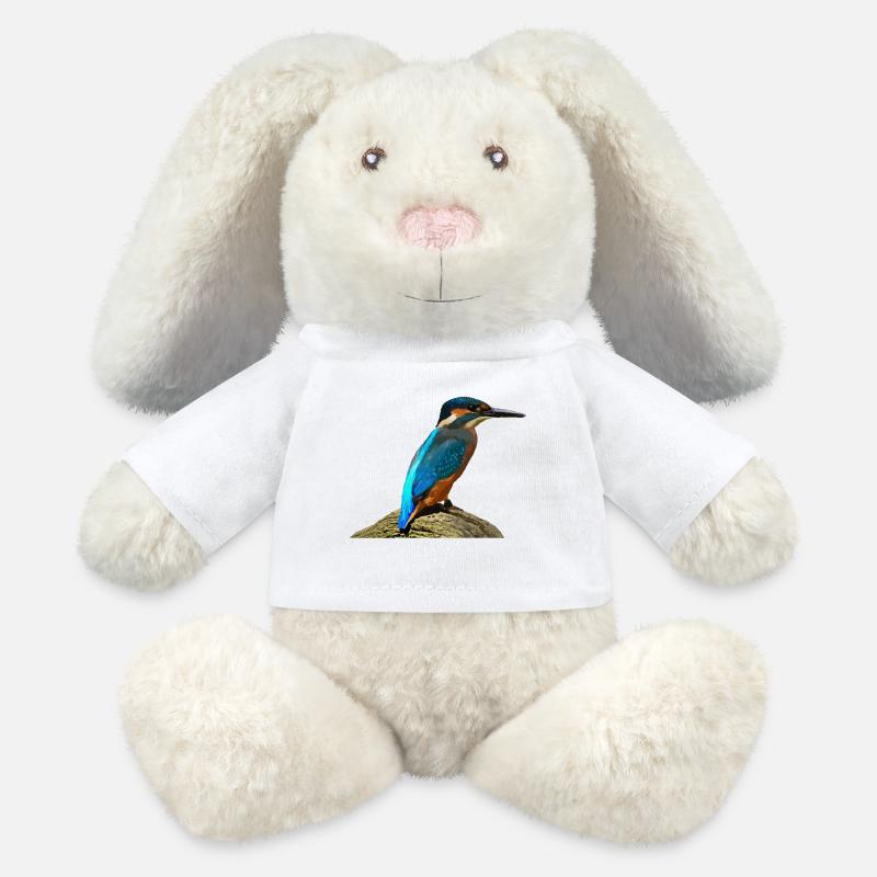 Kingfisher - MiniFeet® RecycelHase® Creme - Weiß