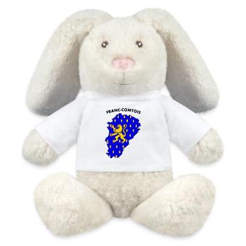 Franc-Comtois - MiniFeet® RecycelHase® Creme - Weiß - Vorne