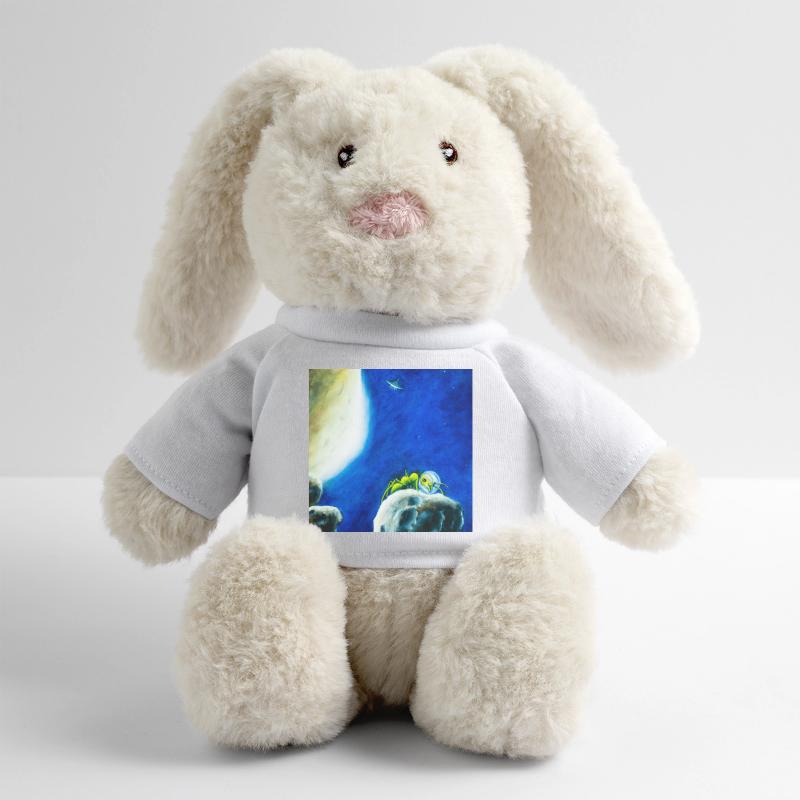 Mondameise oder Ameisonaut in der Sternennacht MiniFeet® RecycelHase® Creme