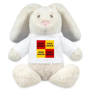Der Siebenbürger - MiniFeet® RecycelHase® Creme - Weiß - Vorne