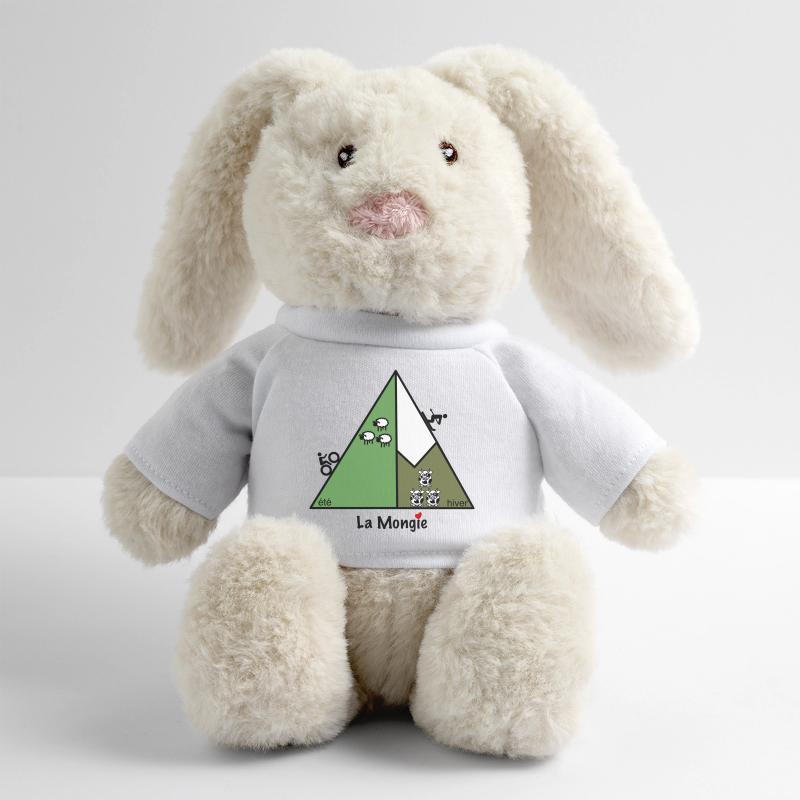 La Mongie MiniFeet® RecycelHase® Bunny Cream