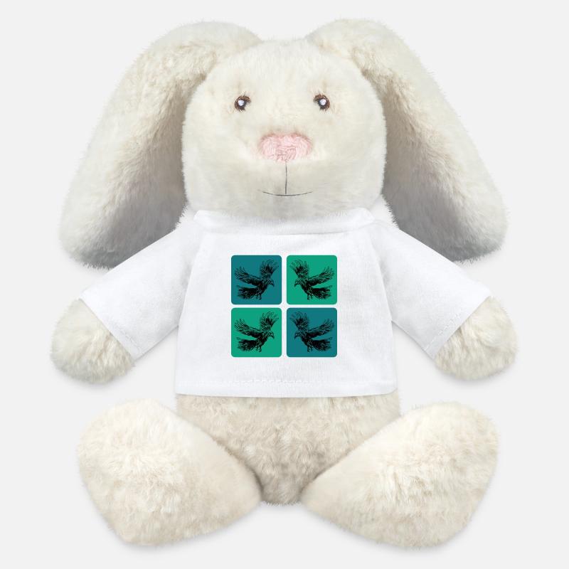 Raben Design - MiniFeet® RecycelHase® Creme - Weiß