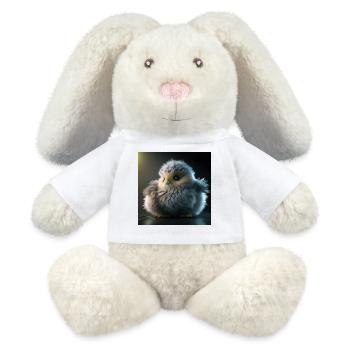 Photo macro creature 10 - MiniFeet® RecycelHase® Bunny Cream - white - Front