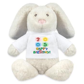 Birthday 2005 - MiniFeet® RecycelHase® Bunny Cream - white - Front