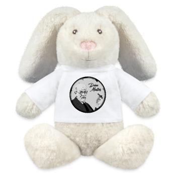 Your mother Freud - MiniFeet® RecycelHase® Bunny Cream - white - Front