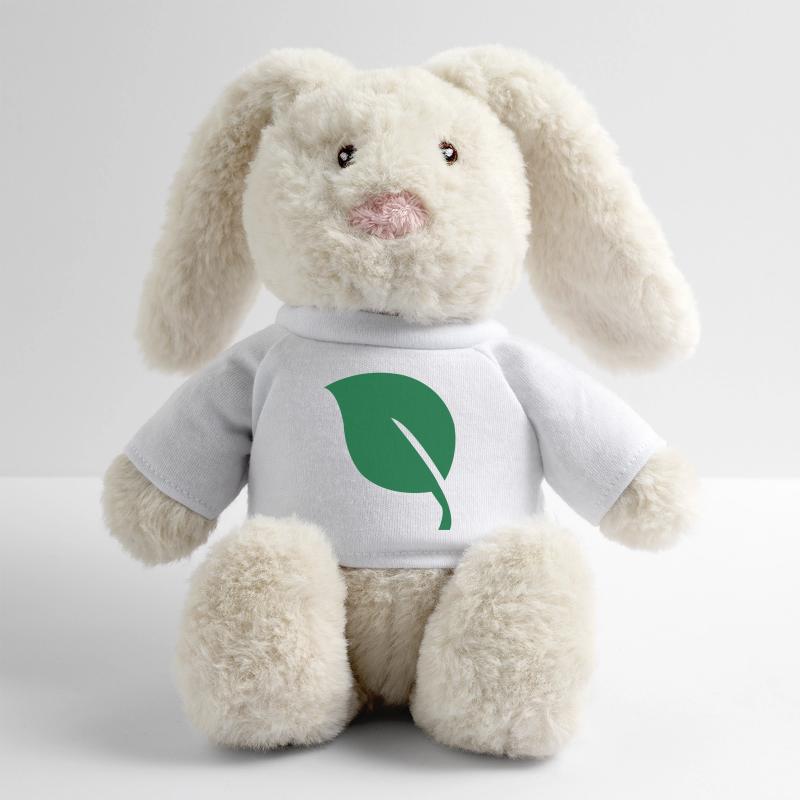 Leaf leaf MiniFeet® RecycelHase® Bunny Cream