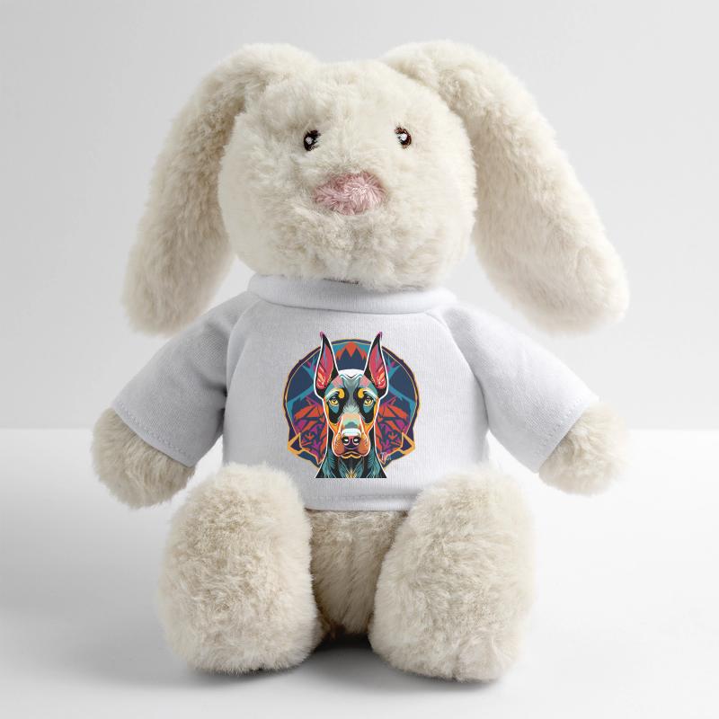 Dobermann MiniFeet® RecycelHase® Creme