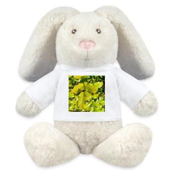 Mahonia / Warm autumn feeling - MiniFeet® RecycelHase® Creme - Weiß - Vorne