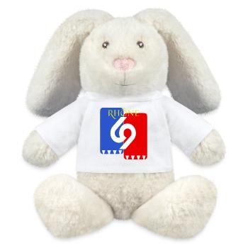 Rhone - MiniFeet® RecycelHase® Bunny Cream - white - Front