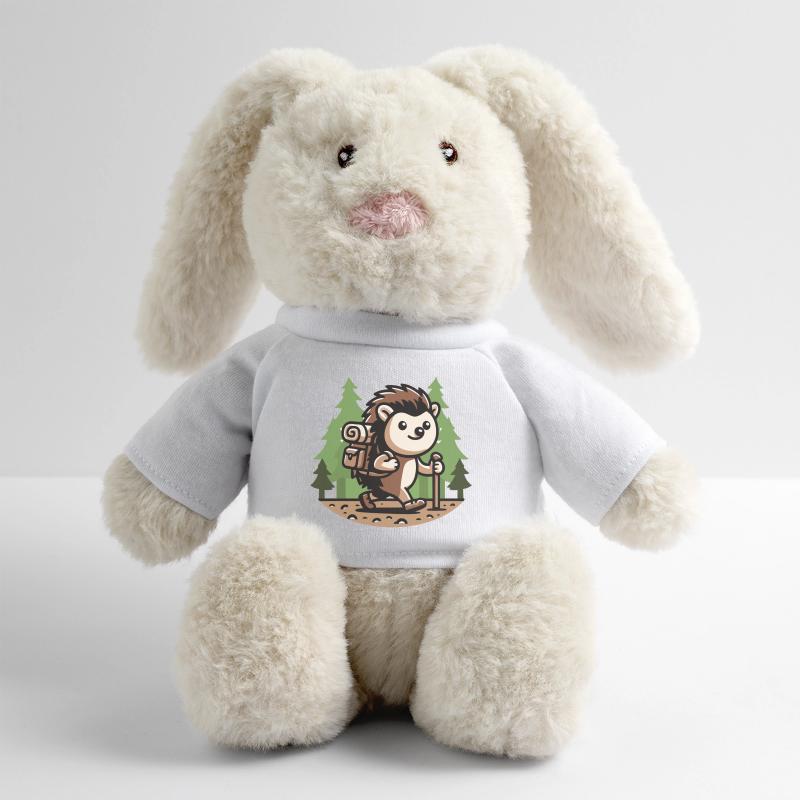 Wanderwanderer: Der Wanderigel MiniFeet® RecycelHase® Creme