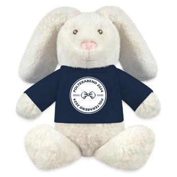 Polterabend 2024 - MiniFeet® RecycelHase® Creme - French Navy - Vorne
