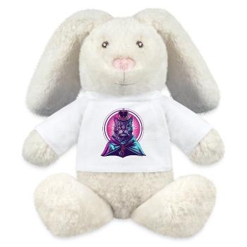 Lord Miau - MiniFeet® RecycelHase® Creme - Weiß - Vorne