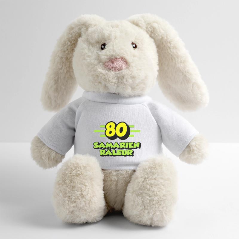 Complaining Samarian MiniFeet® RecycelHase® Bunny Cream