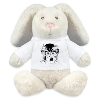 percussion - MiniFeet® RecycelHase® Bunny Cream - white - Front