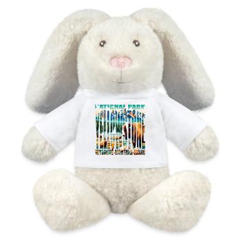 YELLOWSTONE - MiniFeet® RecycelHase® Bunny Cream - white - Front