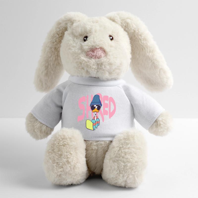 Shred MiniFeet® RecycelHase® Bunny Cream
