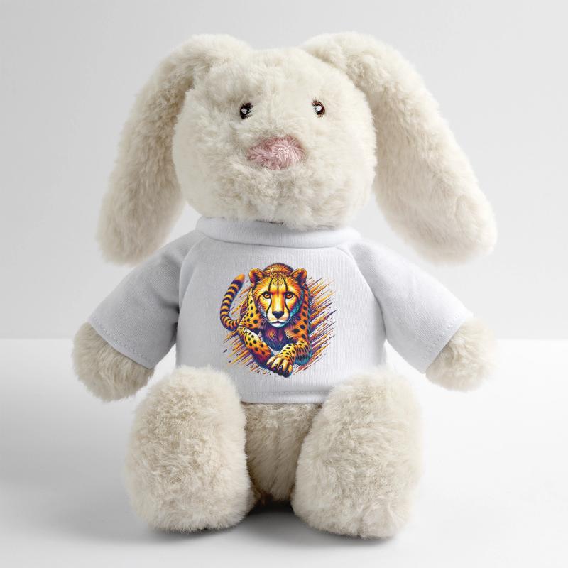 Cheetah MiniFeet® RecycelHase® Bunny Cream