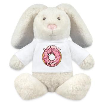 Donut-Pflege - MiniFeet® RecycelHase® Creme - Weiß - Vorne