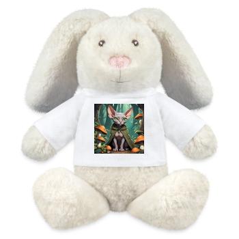 Goblin Sphynx - MiniFeet® RecycelHase® Bunny Cream - white - Front