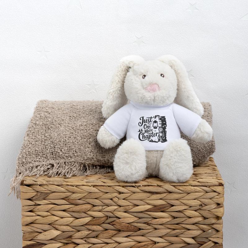 Juste un chapitre de plus Lapin en peluche recyclé MiniFeet® Crème