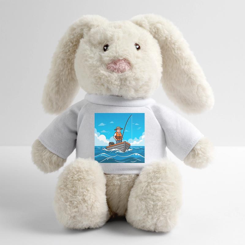 Le guide des gros appâts : Comment attraper plus de poissons Lapin en peluche recyclé MiniFeet® Crème