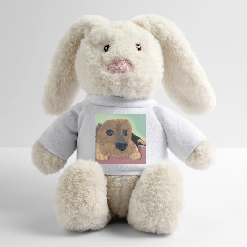 Hundeaugen oder Liebesreflex MiniFeet® RecycelHase® Creme