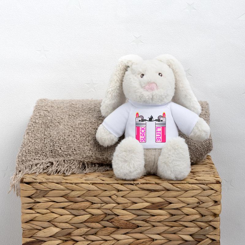 RABBIT SLACKLINING LIGHTER MiniFeet® RecycelHase® Bunny Cream