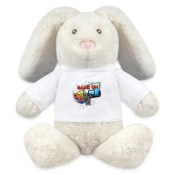 Game on - MiniFeet® RecycelHase® Creme - Weiß - Vorne