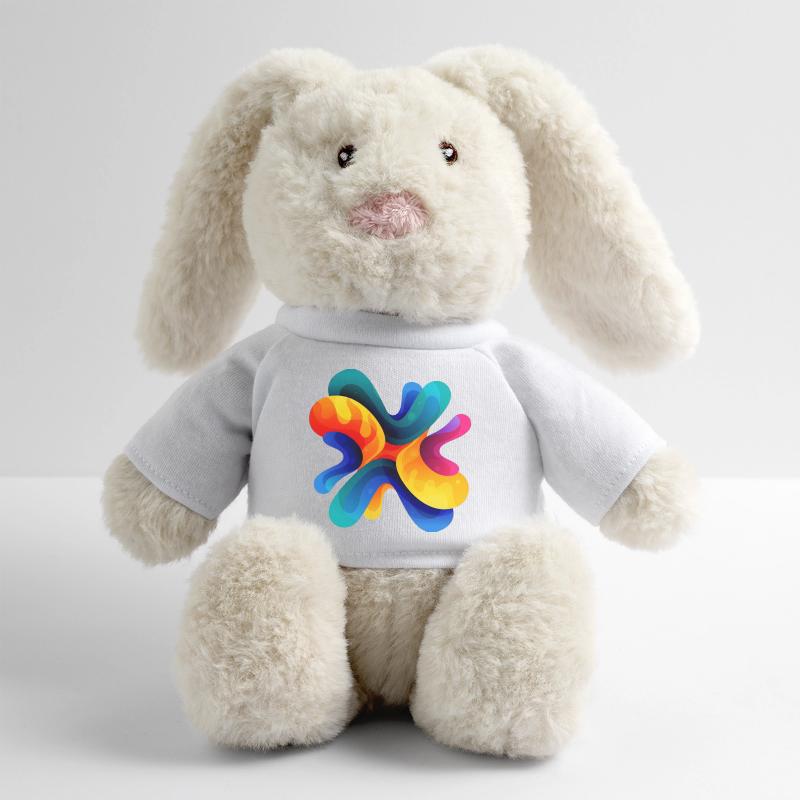 Pattern MiniFeet® RecycelHase® Bunny Cream