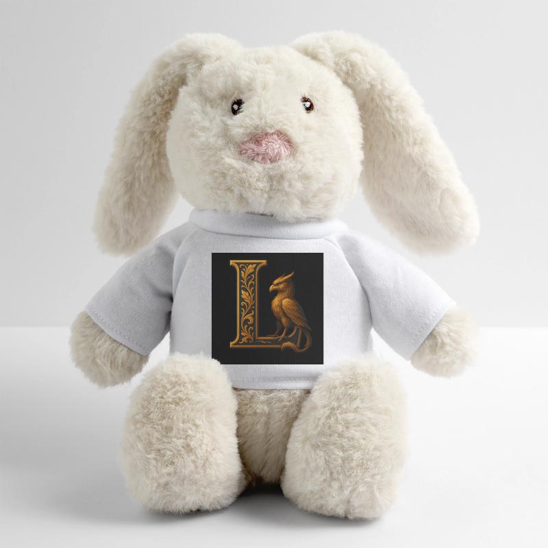 L – Magic ornament with phoenix MiniFeet® RecycelHase® Bunny Cream