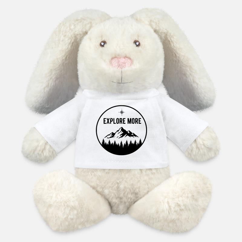 Explorer - MiniFeet® RecycelHase® Creme - Weiß