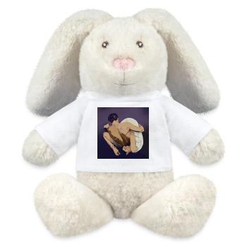 Contemporary embrace - MiniFeet® RecycelHase® Bunny Cream - white - Front