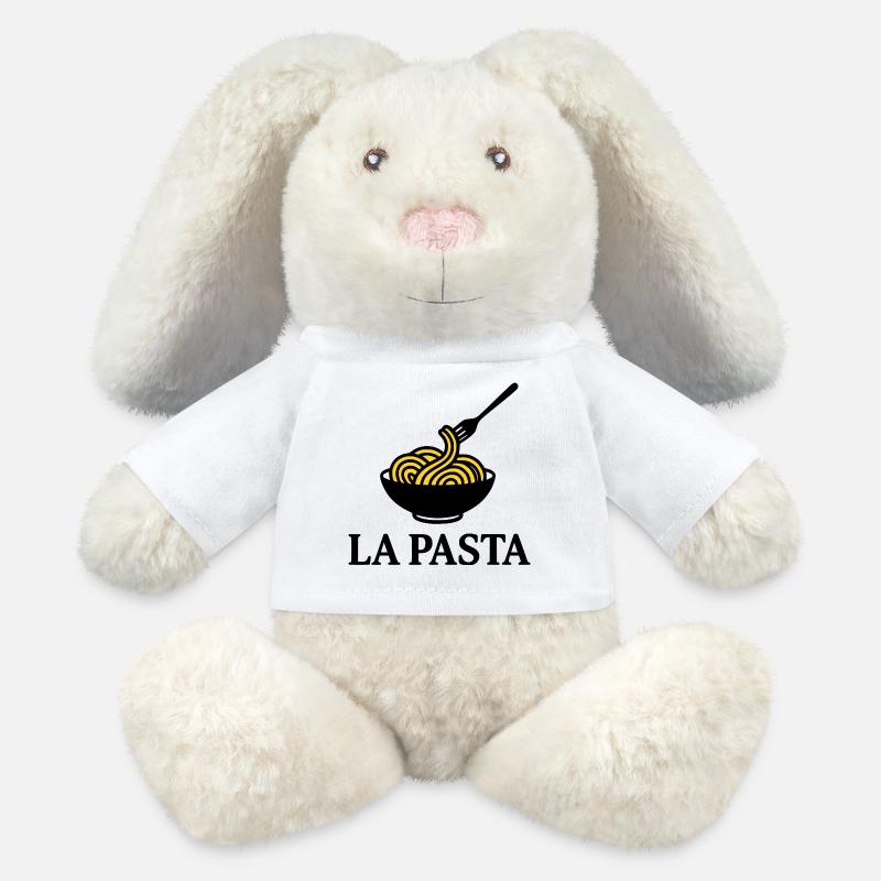 La Pasta - MiniFeet® RecycelHase® Bunny Cream - white