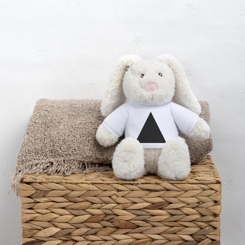 Triangle MiniFeet® RecycelHase® Bunny Cream