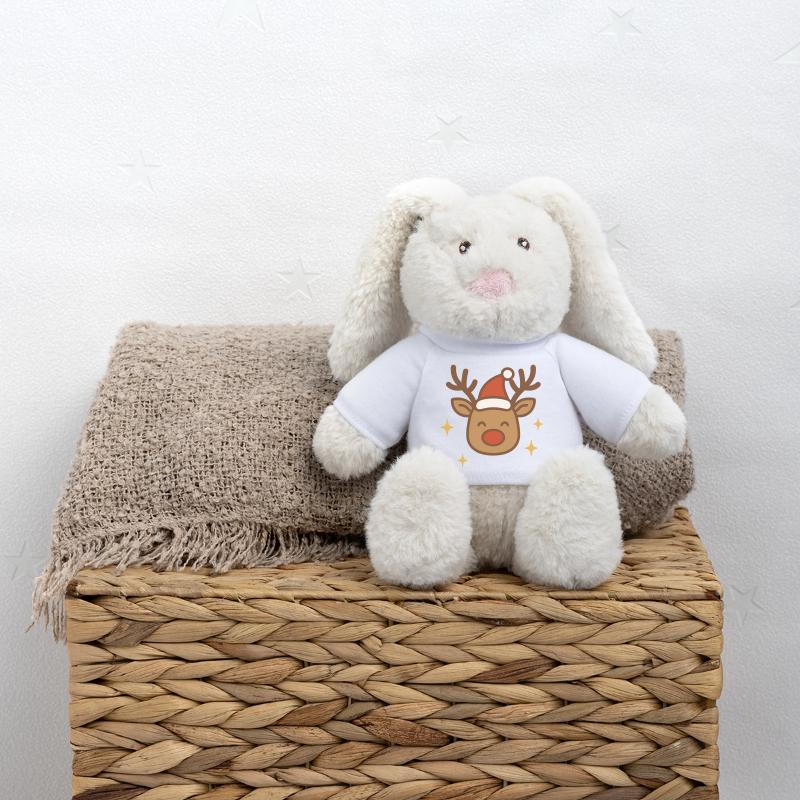 Reindeer mode enabled. MiniFeet® RecycelHase® Bunny Cream
