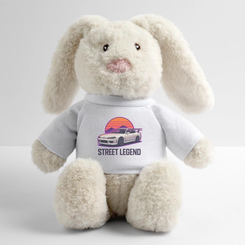 Road legend Sunset Drift MiniFeet® RecycelHase® Bunny Cream
