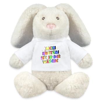 My costume is in the wash - MiniFeet® RecycelHase® Bunny Cream - white - Front