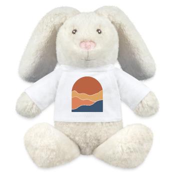 Warm Horizon Layers - MiniFeet® RecycelHase® Bunny Cream - white - Front