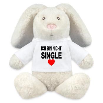 Single - MiniFeet® RecycelHase® Creme - Weiß - Vorne