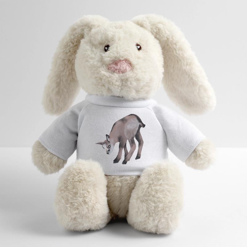 Giovane camoscio RecycelHase® Coniglietto Creme di MiniFeet®